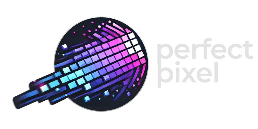 Logo firmy Perfect Pixel - tworzenie stron internetowych